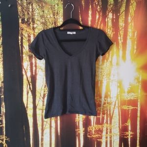 🔥 (4/$12)🔥 Grey V neck